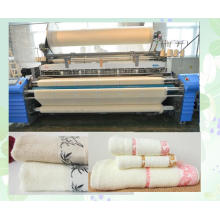 E-Electronic Jacquard High Speed ​​Frottee Handtuch Luft Jet Industrial Textile Weben Webstühle
